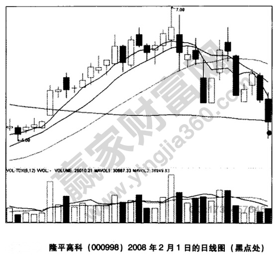 隆平高科000998日線圖