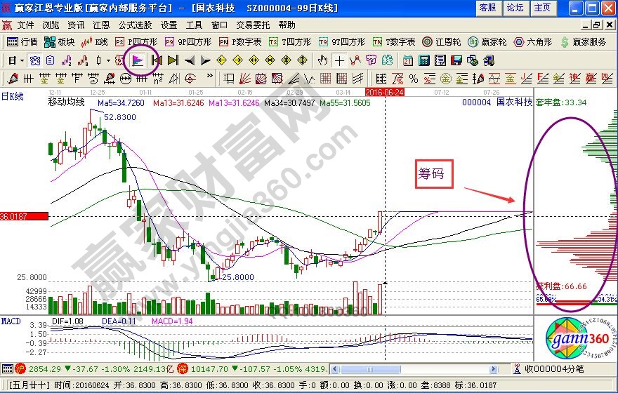 股市技術(shù)分析實(shí)戰(zhàn)技法