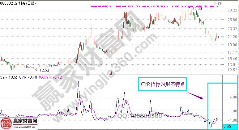 CYR形態(tài)特點